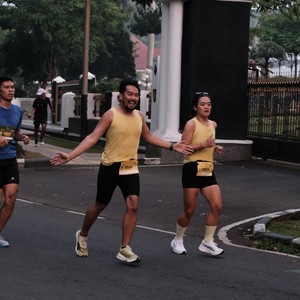 Race photo from Yumaju Berlebarun Besama ASICS