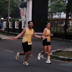 Race photo from Yumaju Berlebarun Besama ASICS