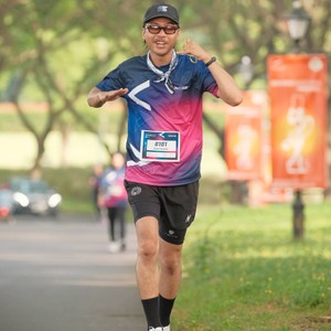Race photo from LINTAS TEKNOLOGI SOLUTIONS DAY