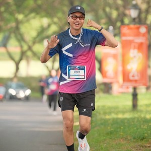 Race photo from LINTAS TEKNOLOGI SOLUTIONS DAY