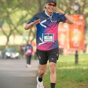 Race photo from LINTAS TEKNOLOGI SOLUTIONS DAY