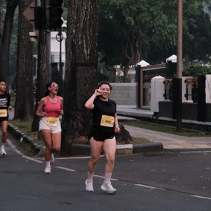 Race photo from Yumaju Berlebarun Besama ASICS