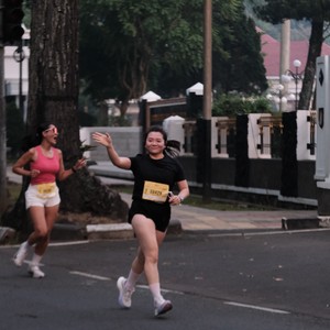 Race photo from Yumaju Berlebarun Besama ASICS
