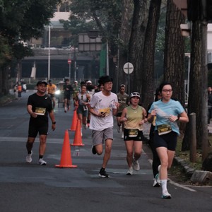 Race photo from Yumaju Berlebarun Besama ASICS