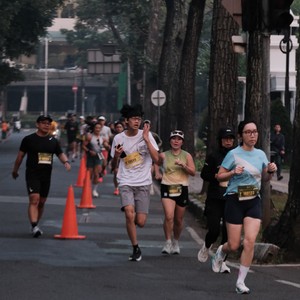 Race photo from Yumaju Berlebarun Besama ASICS