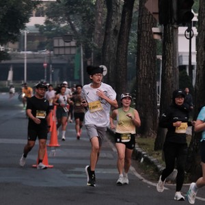 Race photo from Yumaju Berlebarun Besama ASICS