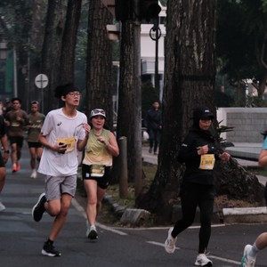 Race photo from Yumaju Berlebarun Besama ASICS