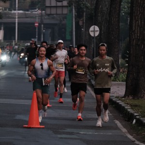 Race photo from Yumaju Berlebarun Besama ASICS