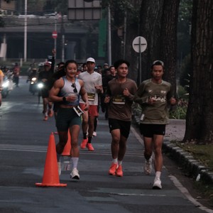 Race photo from Yumaju Berlebarun Besama ASICS