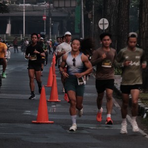 Race photo from Yumaju Berlebarun Besama ASICS