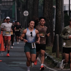 Race photo from Yumaju Berlebarun Besama ASICS