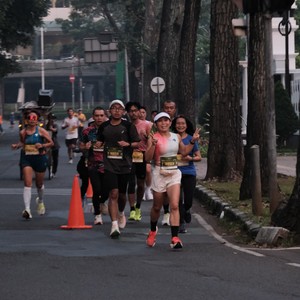 Race photo from Yumaju Berlebarun Besama ASICS