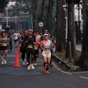 Race photo from Yumaju Berlebarun Besama ASICS