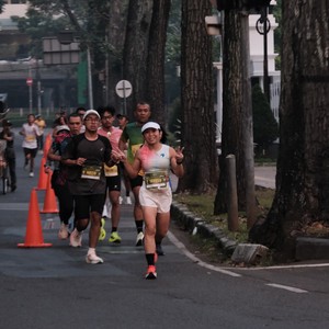 Race photo from Yumaju Berlebarun Besama ASICS