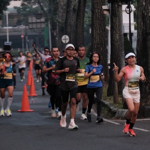 Race photo from Yumaju Berlebarun Besama ASICS