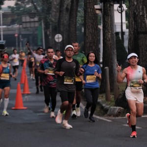 Race photo from Yumaju Berlebarun Besama ASICS