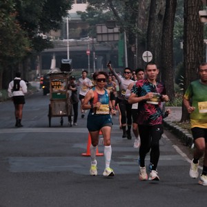 Race photo from Yumaju Berlebarun Besama ASICS