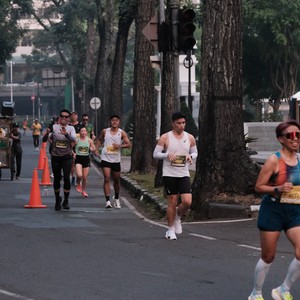 Race photo from Yumaju Berlebarun Besama ASICS