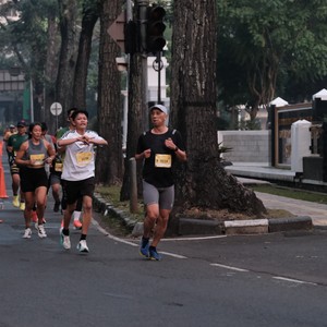 Race photo from Yumaju Berlebarun Besama ASICS