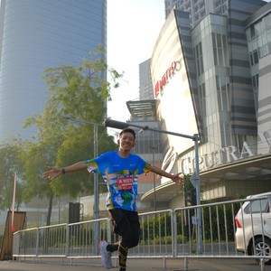 Race photo from SURABAYA ISOPLUS MARATHON 2026
