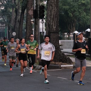 Race photo from Yumaju Berlebarun Besama ASICS