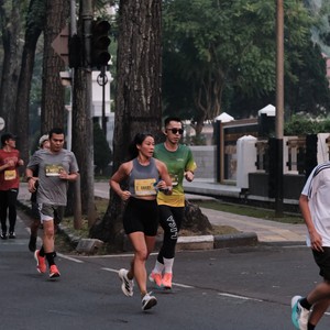 Race photo from Yumaju Berlebarun Besama ASICS