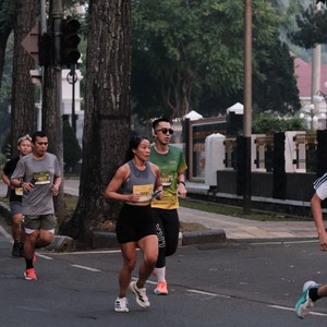 Race photo from Yumaju Berlebarun Besama ASICS