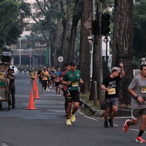 Race photo from Yumaju Berlebarun Besama ASICS