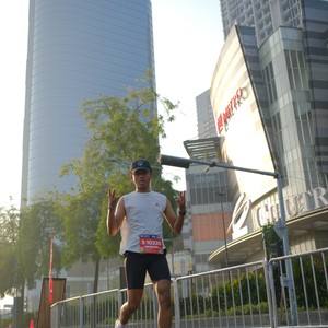 Race photo from SURABAYA ISOPLUS MARATHON 2026