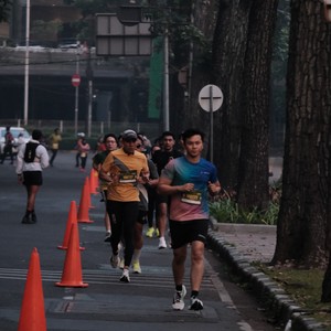 Race photo from Yumaju Berlebarun Besama ASICS