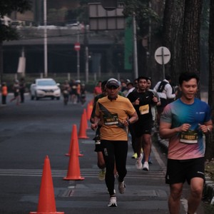 Race photo from Yumaju Berlebarun Besama ASICS