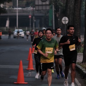 Race photo from Yumaju Berlebarun Besama ASICS