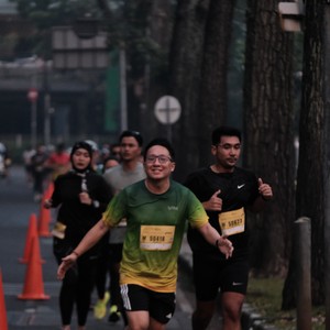 Race photo from Yumaju Berlebarun Besama ASICS