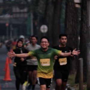 Race photo from Yumaju Berlebarun Besama ASICS