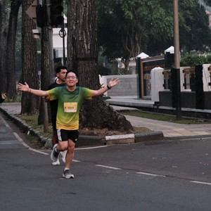 Race photo from Yumaju Berlebarun Besama ASICS