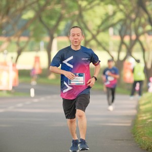 Race photo from LINTAS TEKNOLOGI SOLUTIONS DAY