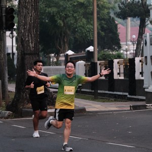 Race photo from Yumaju Berlebarun Besama ASICS