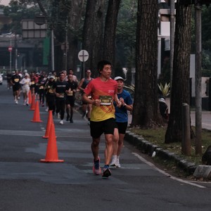 Race photo from Yumaju Berlebarun Besama ASICS