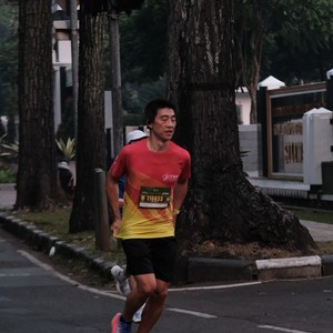 Race photo from Yumaju Berlebarun Besama ASICS