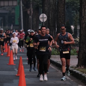 Race photo from Yumaju Berlebarun Besama ASICS