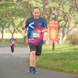Race photo from LINTAS TEKNOLOGI SOLUTIONS DAY