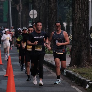 Race photo from Yumaju Berlebarun Besama ASICS