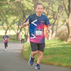 Race photo from LINTAS TEKNOLOGI SOLUTIONS DAY