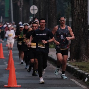 Race photo from Yumaju Berlebarun Besama ASICS