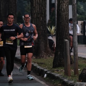 Race photo from Yumaju Berlebarun Besama ASICS