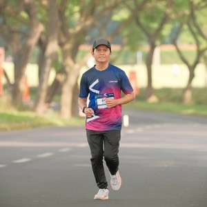 Race photo from LINTAS TEKNOLOGI SOLUTIONS DAY
