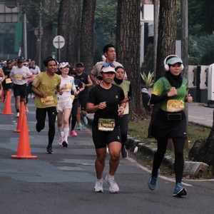 Race photo from Yumaju Berlebarun Besama ASICS