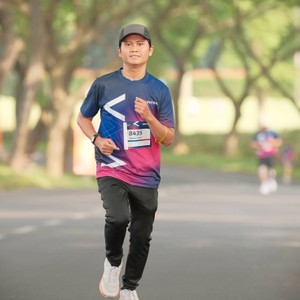 Race photo from LINTAS TEKNOLOGI SOLUTIONS DAY