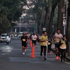 Race photo from Yumaju Berlebarun Besama ASICS