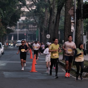 Race photo from Yumaju Berlebarun Besama ASICS
